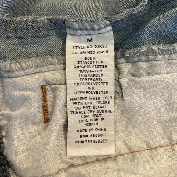 Cl SONO Denim Collection, Sz m, Excellent condition - Picture 8 of 8